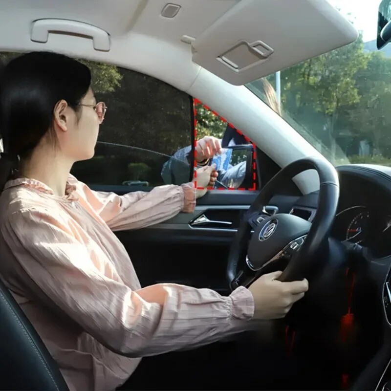 5D mrežasti suncobran Jaka magnetska automatska toplinska izolacija Magnetska adsorpcijska vrsta zaštite od sunca Zavjesa za zatamnjivanje bočnog prozora automobila