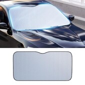 vasaras Auto vējstikls Salokāms saulessargs Visor Cover Block Reflector Portatīvie saulessargi
