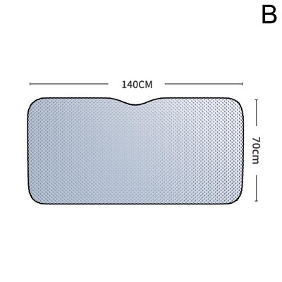 vasaras Auto vējstikls Salokāms saulessargs Visor Cover Block Reflector Portatīvie saulessargi
