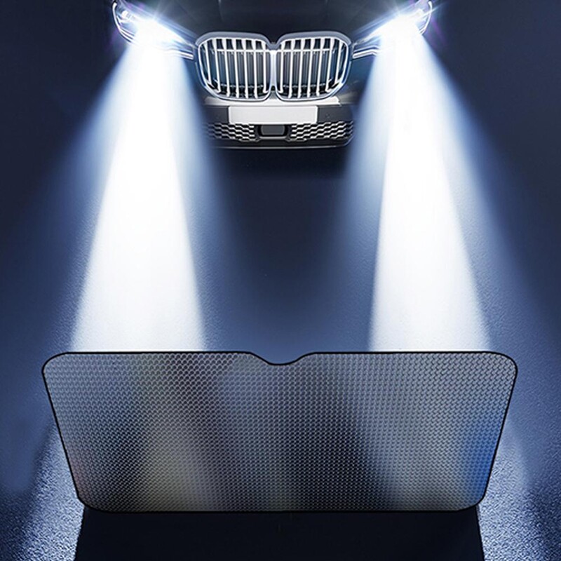 vasaras Auto vējstikls Salokāms saulessargs Visor Cover Block Reflector Portatīvie saulessargi