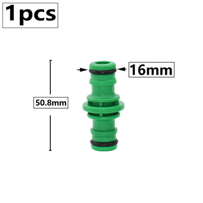 Vrtno crijevo Brza spojnica 1/2 3/4 1 inča Cijevna spojnica Zaustavljanje priključka za vodu Popravak spoja Sustav za navodnjavanje kapanjem 32/20/16 mm crijevo