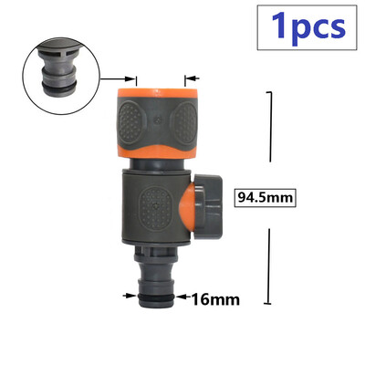 Vrtno crijevo Brza spojnica 1/2 3/4 1 inča Cijevna spojnica Zaustavljanje priključka za vodu Popravak spoja Sustav za navodnjavanje kapanjem 32/20/16 mm crijevo