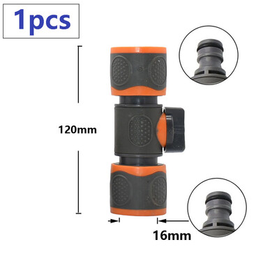 Vrtno crijevo Brza spojnica 1/2 3/4 1 inča Cijevna spojnica Zaustavljanje priključka za vodu Popravak spoja Sustav za navodnjavanje kapanjem 32/20/16 mm crijevo