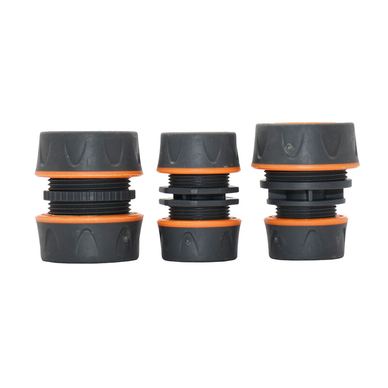 Vrtno crijevo Brza spojnica 1/2 3/4 1 inča Cijevna spojnica Zaustavljanje priključka za vodu Popravak spoja Sustav za navodnjavanje kapanjem 32/20/16 mm crijevo