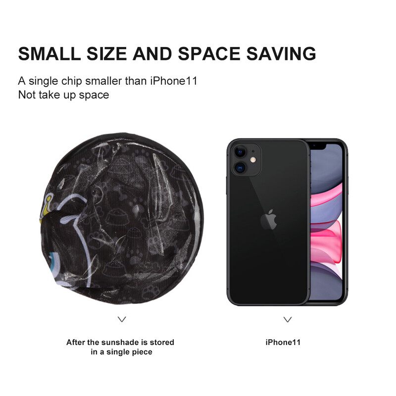 Automašīnas saulessargs, UV aizsardzība, adsorbcijas auto logu saulessargs bērniem, universāls auto aizkaru āra sauļošanās līdzeklis