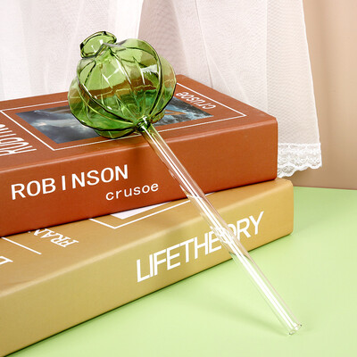 Ziedu laistīšanas ierīce Sfēriska stikla lodīšu augu laistīšanas globusi Automātiska dārza puķu podu pilināmās apūdeņošanas ierīces bumba