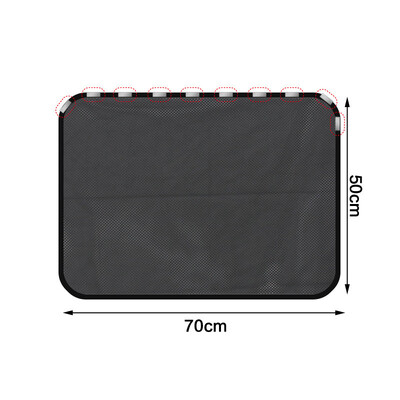 Umbrelă de soare magnetică pentru mașină, protecție UV, perdea de mașină, geam de mașină, umbrelă de soare pentru fereastră laterală, plasă, parasolar, protecție de vară, film pentru fereastră