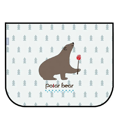 Magnetna zavjesa na prozoru automobila Prekrivač za suncobran Crtani univerzalni bočni prozor za suncobran UV zaštita za djecu, bebe, djecu