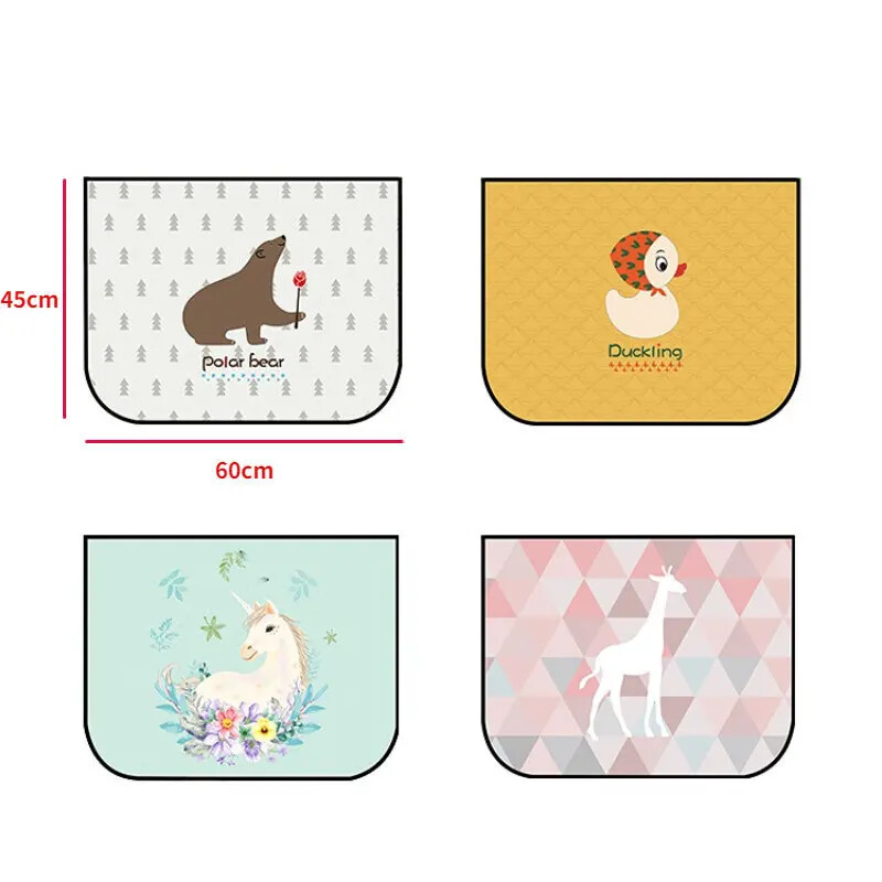 Magnetna zavjesa na prozoru automobila Prekrivač za suncobran Crtani univerzalni bočni prozor za suncobran UV zaštita za djecu, bebe, djecu