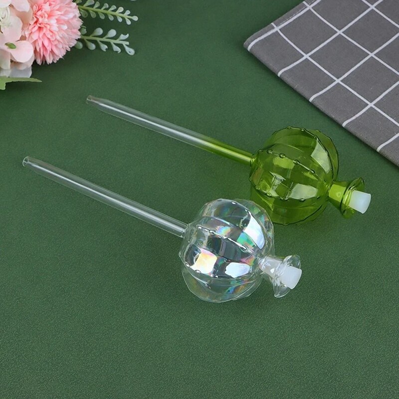 Automatska žardinjera za kaktuse sa samozalijevanjem Staklene žardinjere za kaktuse s automatskim zalijevanjem biljaka Slatka hranilica vode za biljke Staklene žarulje za unutarnje prostore