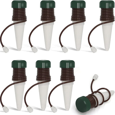 Augu pašlaistīšanas ierīce Automātiskā laistīšanas smailes stabiņš Augu pašpilināmā apūdeņošana, lēnas darbības ūdens pilinātājs ielietajam augam