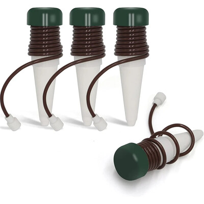 Augu pašlaistīšanas ierīce Automātiskā laistīšanas smailes stabiņš Augu pašpilināmā apūdeņošana, lēnas darbības ūdens pilinātājs ielietajam augam