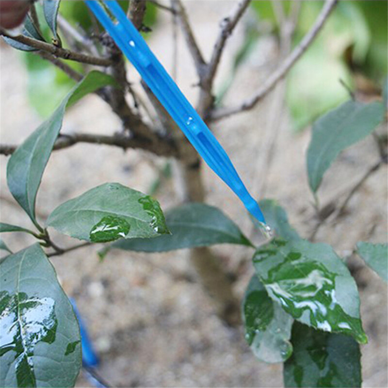 50 GAB saliekta bultiņa mikro pilināmā apūdeņošanas komplekta izstarotāji 3/5 mm šļūtenēm dārza laistīšanas taupīšanas mikropilinātāja siltumnīcai