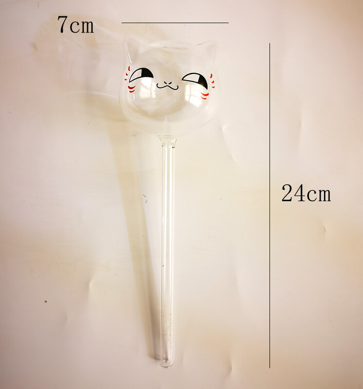 Automātiskās augu laistīšanas spuldzes Stikls Pašlaistīšanas bumbiņas Caurspīdīgi Ziedi Automātiski Laistīšanas Smailes Dārza pilienveida apūdeņošanas sistēma