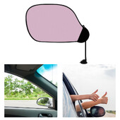 Piesūceknis Auto saulessargs Saules vairogs sānu logiem Saules aizsardzības siltumizolācijas aizkari automašīnu saulessargu aizkaros