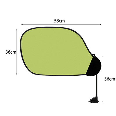 Piesūceknis Auto saulessargs Saules vairogs sānu logiem Saules aizsardzības siltumizolācijas aizkari automašīnu saulessargu aizkaros