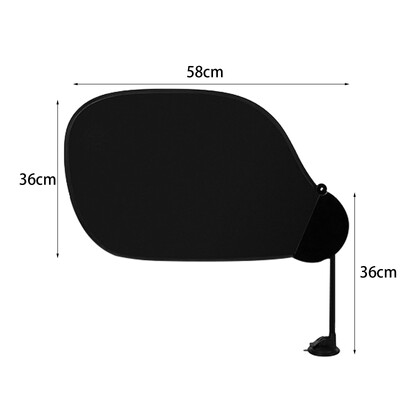 Piesūceknis Auto saulessargs Saules vairogs sānu logiem Saules aizsardzības siltumizolācijas aizkari automašīnu saulessargu aizkaros