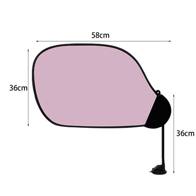 Piesūceknis Auto saulessargs Saules vairogs sānu logiem Saules aizsardzības siltumizolācijas aizkari automašīnu saulessargu aizkaros