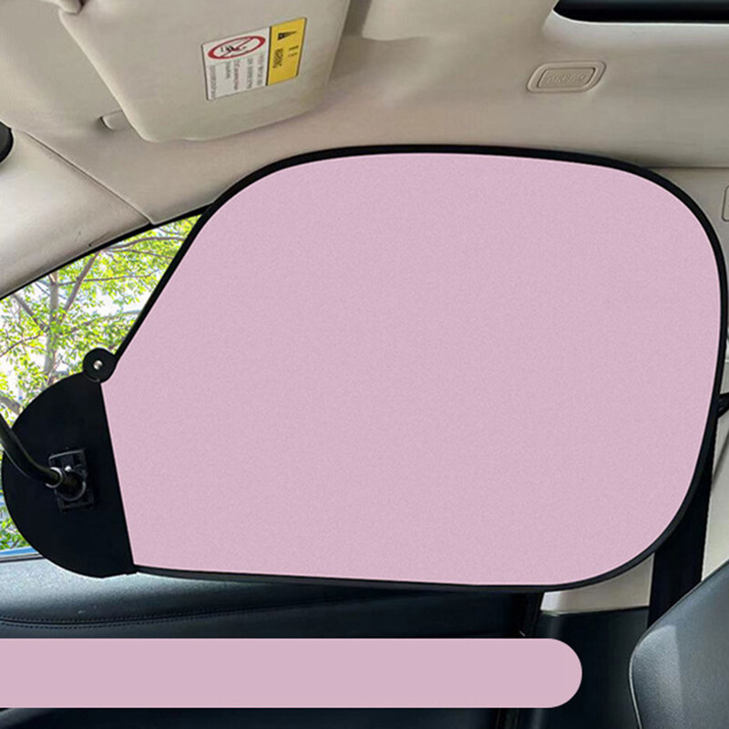 Piesūceknis Auto saulessargs Saules vairogs sānu logiem Saules aizsardzības siltumizolācijas aizkari automašīnu saulessargu aizkaros