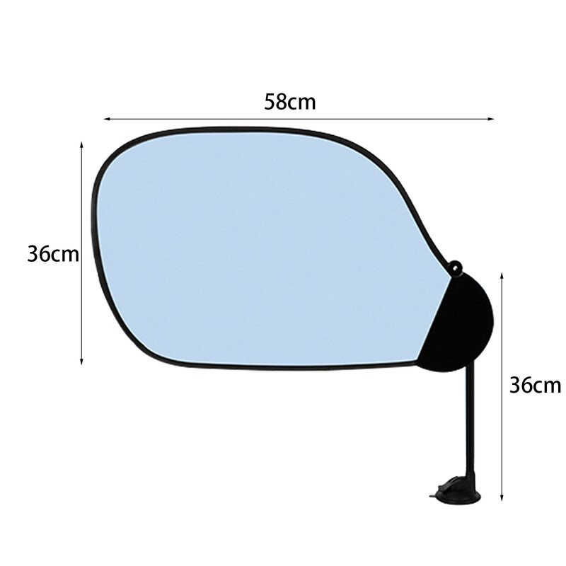 Piesūceknis Auto saulessargs Saules vairogs sānu logiem Saules aizsardzības siltumizolācijas aizkari automašīnu saulessargu aizkaros