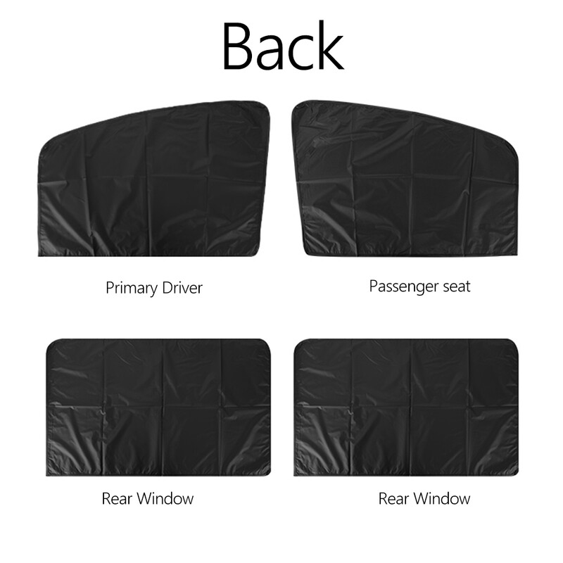 Magnet za bočni prozor automobila Zavjesa za prednji/stražnji prozor automobila Sklopivi automatski vizir Reflektor Ljetna zaštita od UV zračenja Zavjesa za suncobran