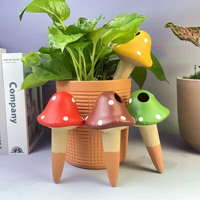 1Pc Automatic Dripper Portable Ceramic Potted Dropper Device Water Seper Self Watering Automatic Drip Irigation System