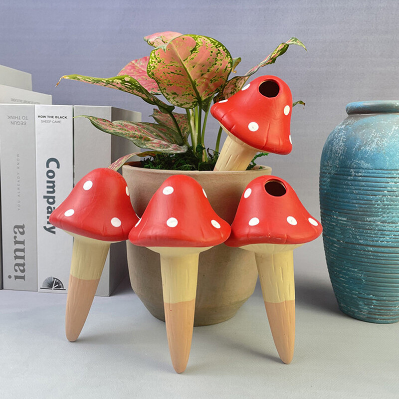 1Pc automatski kapaljka Prijenosni keramički uređaj kapaljke u lončanici Water Seeper Automatski sustav za navodnjavanje kap po kap