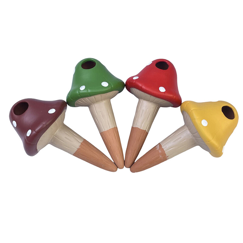 1Pc automatski kapaljka Prijenosni keramički uređaj kapaljke u lončanici Water Seeper Automatski sustav za navodnjavanje kap po kap