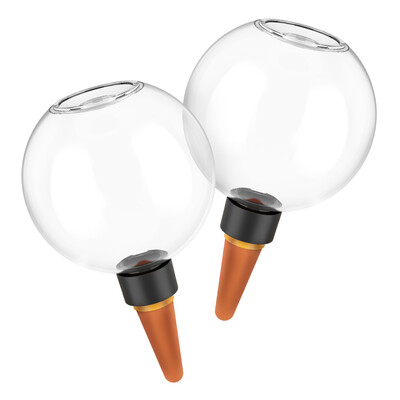 Kuglice za automatsko navodnjavanje od 2 komada, uređaj za kuglice za cvijeće, sustav za navodnjavanje, sustav za navodnjavanje, uložak za sadnju 500 ml