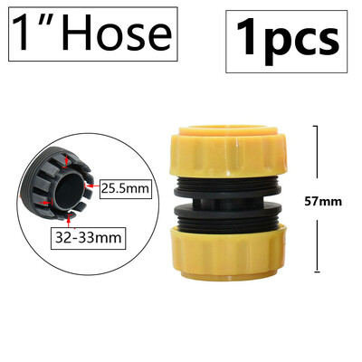 Brzi priključak Vrtno crijevo 1/4 3/8 1/2 3/4 1" Spojnica cijevi za navodnjavanje Zaustavljanje priključka za vodu Popravak Spojnica Montaža sustava za navodnjavanje