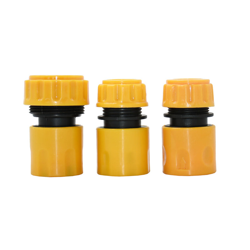 Brzi priključak Vrtno crijevo 1/4 3/8 1/2 3/4 1" Spojnica cijevi za navodnjavanje Zaustavljanje priključka za vodu Popravak Spojnica Montaža sustava za navodnjavanje