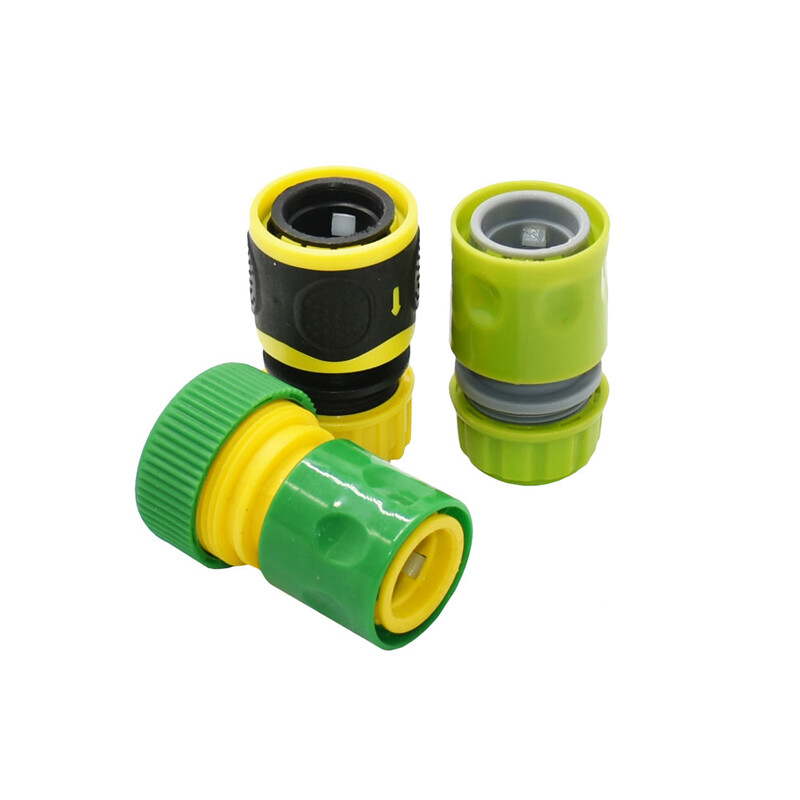 Brzi priključak Vrtno crijevo 1/4 3/8 1/2 3/4 1" Spojnica cijevi za navodnjavanje Zaustavljanje priključka za vodu Popravak Spojnica Montaža sustava za navodnjavanje