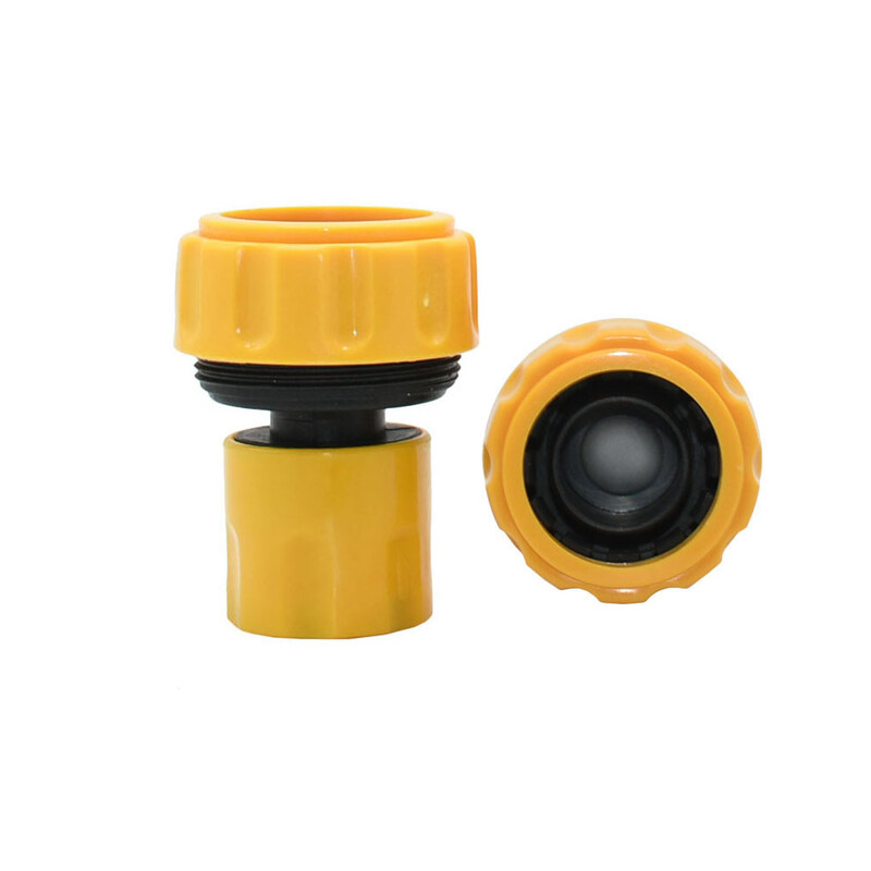 Brzi priključak Vrtno crijevo 1/4 3/8 1/2 3/4 1" Spojnica cijevi za navodnjavanje Zaustavljanje priključka za vodu Popravak Spojnica Montaža sustava za navodnjavanje