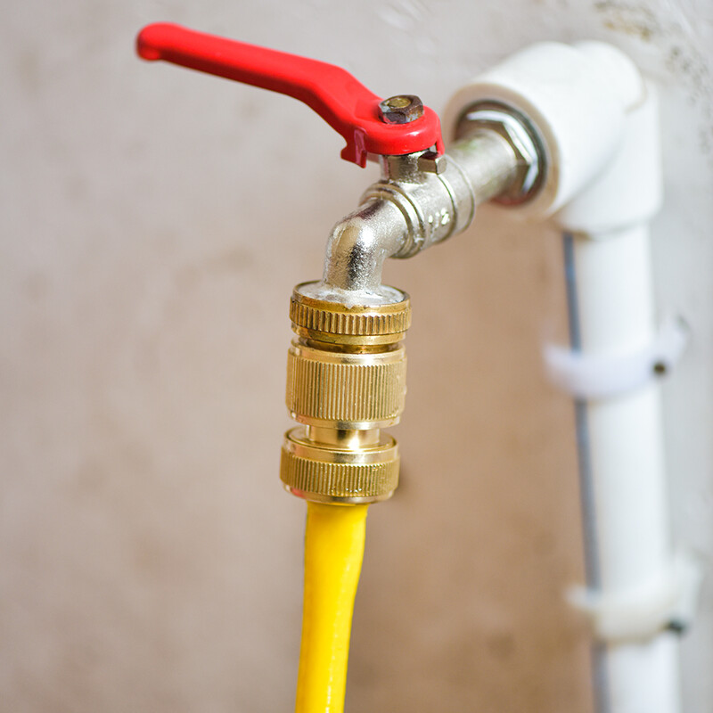 1 komplekts dārza šļūtenes ātrā savienojuma ūdens šļūtenes savienotājelements, 3/4 collas 1/2 collas misiņa BSP iekšējais un vīrišķais savienotājs