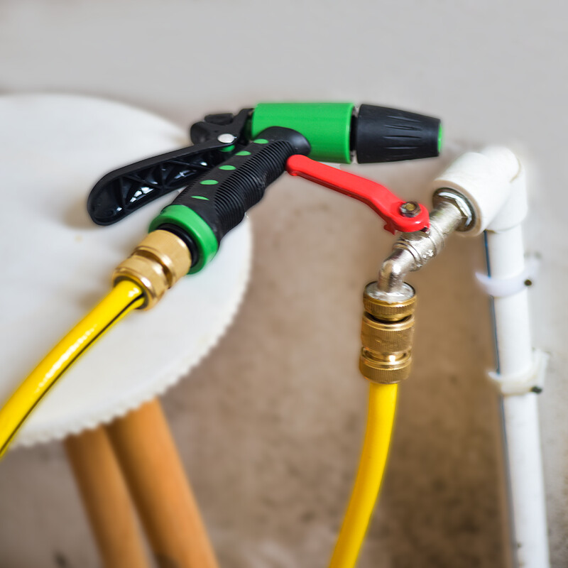 1 komplekts dārza šļūtenes ātrā savienojuma ūdens šļūtenes savienotājelements, 3/4 collas 1/2 collas misiņa BSP iekšējais un vīrišķais savienotājs