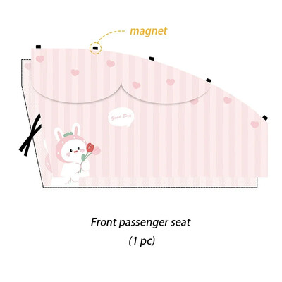 Automašīnas sānu logu žalūzijas Universālie magnētiskie tīkli Privātuma aizsargājošie aizkari Divslāņu karstuma UV aizsardzība Saules abažūrs aizmugurējai pusei