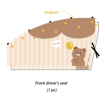 Automašīnas sānu logu žalūzijas Universālie magnētiskie tīkli Privātuma aizsargājošie aizkari Divslāņu karstuma UV aizsardzība Saules abažūrs aizmugurējai pusei