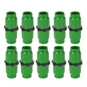 4/10 gab. Paplašināms dārza šļūtenes remonta komplekts Daudzfunkciju armatūras remonta šļūtenes savienotājs Dārza laistīšanas šļūtenes adaptera pagarinātāja komplekts