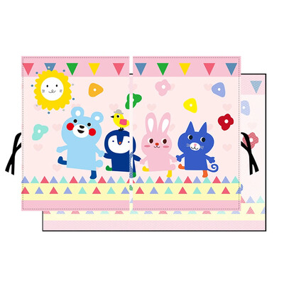 1kom Magnetska crtana automobilska zavjesa sa strane zupčanika Sjenilo za sunce Vizir za bočni prozor automobila za djecu Zaštita od sunca Toplinska izolacija Zavjesa za sunce