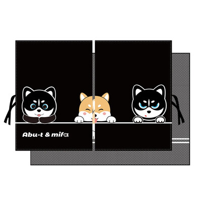 1kom Magnetska crtana automobilska zavjesa sa strane zupčanika Sjenilo za sunce Vizir za bočni prozor automobila za djecu Zaštita od sunca Toplinska izolacija Zavjesa za sunce