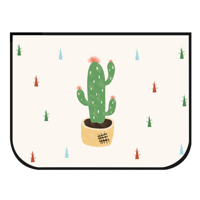 Magnetna zavjesa za automobil na prozoru automobila Pokrivač za suncobran Crtani univerzalni bočni prozor za suncobran UV zaštita za djecu, bebe, djecu