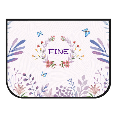 Magnetna zavjesa za automobil na prozoru automobila Pokrivač za suncobran Crtani univerzalni bočni prozor za suncobran UV zaštita za djecu, bebe, djecu