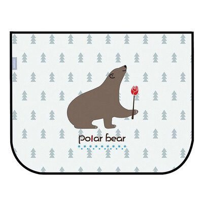 Magnetna zavjesa za automobil na prozoru automobila Pokrivač za suncobran Crtani univerzalni bočni prozor za suncobran UV zaštita za djecu, bebe, djecu