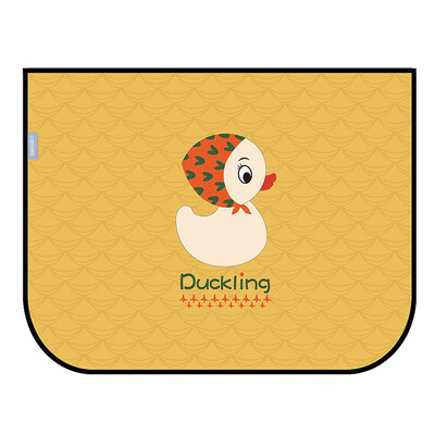 Magnetna zavjesa za automobil na prozoru automobila Pokrivač za suncobran Crtani univerzalni bočni prozor za suncobran UV zaštita za djecu, bebe, djecu