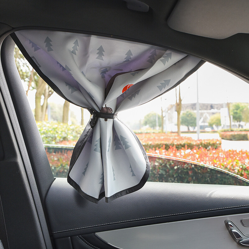 Magnetna zavjesa za automobil na prozoru automobila Pokrivač za suncobran Crtani univerzalni bočni prozor za suncobran UV zaštita za djecu, bebe, djecu