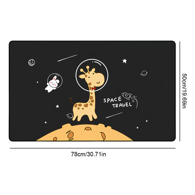 Suncobran na bočnom prozoru iz crtića, slatka žirafa, magnetska zavjesa za zaštitu od sunca, magnet za UV zaštitu, paraso zavjesa za prozor automobila za dijete