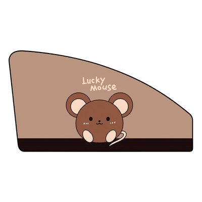 Suncobran na bočnom prozoru iz crtića, slatka žirafa, magnetska zavjesa za zaštitu od sunca, magnet za UV zaštitu, paraso zavjesa za prozor automobila za dijete