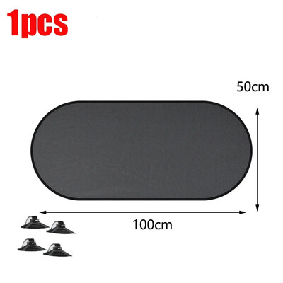 1/5 KOM. Poklopac za suncobran za automobilski prozor Zaštita od UV zračenja Automatski prednji stražnji crni prozorski zavjese Mrežasti suncobrani Dodaci