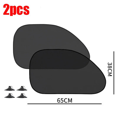 1/5 KOM. Poklopac za suncobran za automobilski prozor Zaštita od UV zračenja Automatski prednji stražnji crni prozorski zavjese Mrežasti suncobrani Dodaci