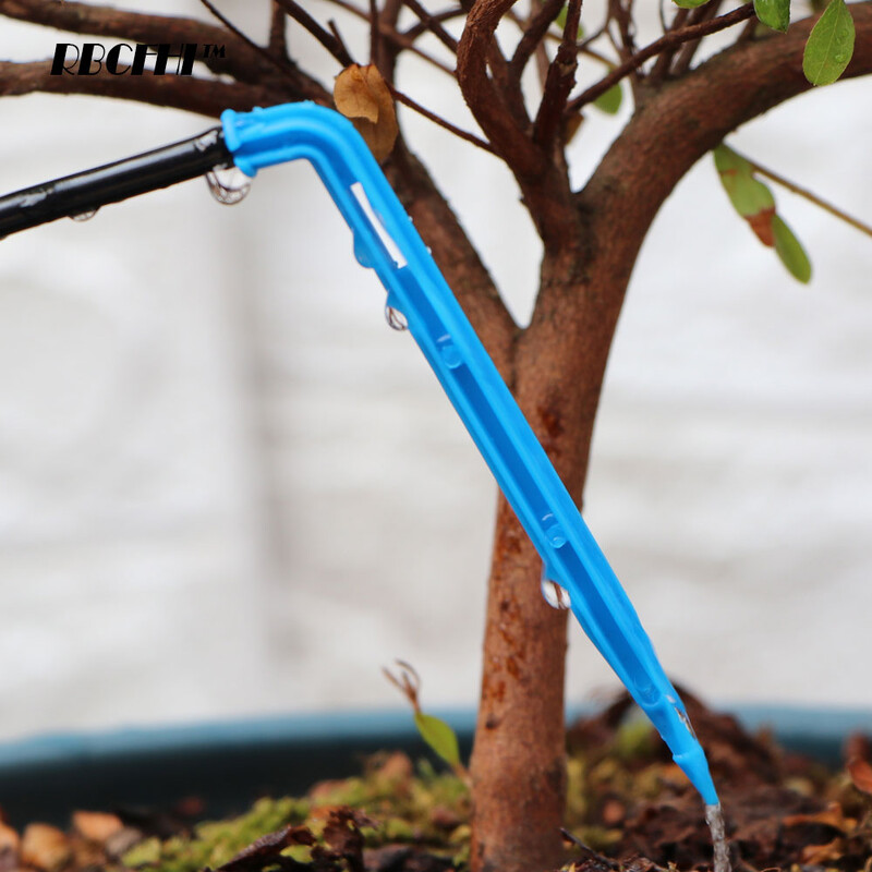 20M 2L 4L 8L 3/5mm crijevo za navodnjavanje kap po kap Komplet za navodnjavanje s 2 smjera kapaljkom za vrtne lončanice Sustav za navodnjavanje koji štedi staklenik